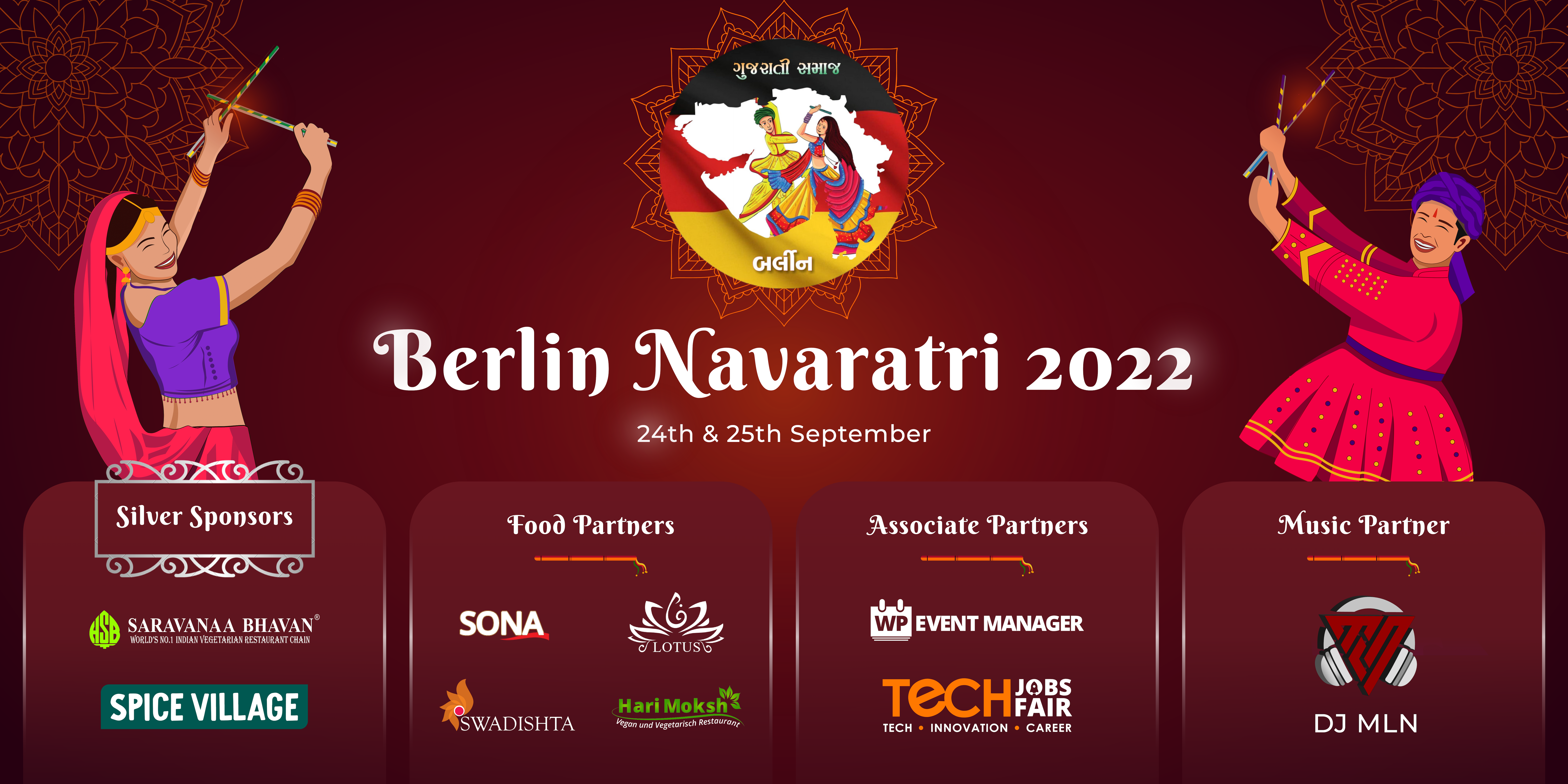 Berlin Navarati 2022 – Day 1