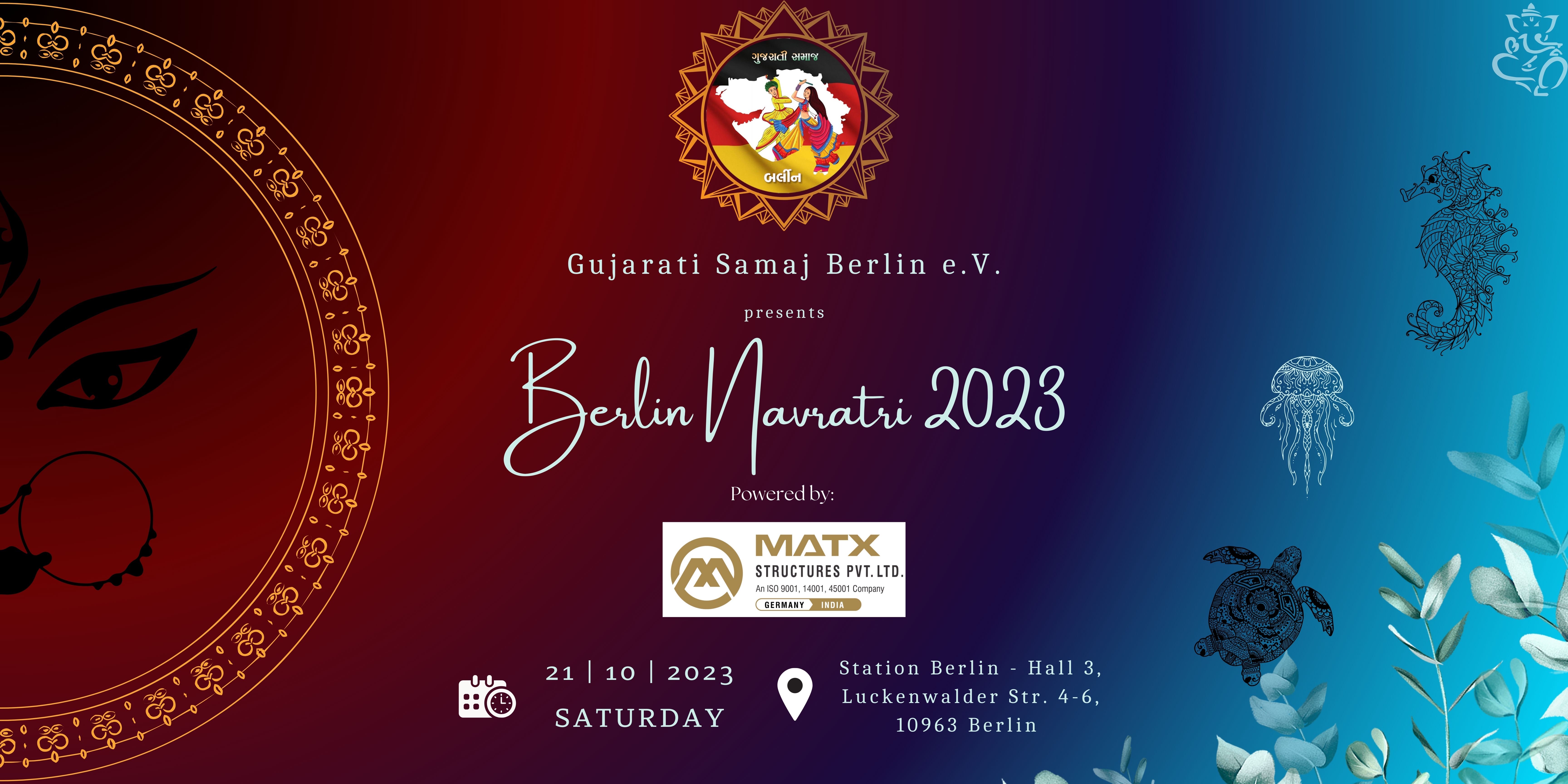 Berlin Navratri 2023