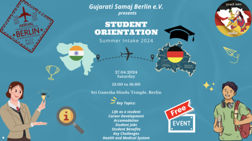 Student Orientation – Summer Intake 2024